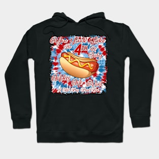 You Look Like 4th Of July Makes Me Want A Hot Dog Real Bad Hoodie